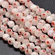 Round Millefiori Glass Beads Strands LK-P002-24-1