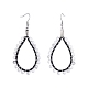 316 Surgical Stainless Steel Dangle Earrings EJEW-JE04070-03-1