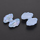 Plating Transparent Acrylic Cabochons TACR-N006-52D-4