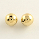 Plated Acrylic Round Beads PACR-R230-6mm-1