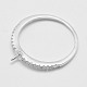 925 componentes de anillo de plata esterlina STER-K038-098P-3