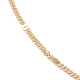 (vente d'usine de fêtes de bijoux) chaînes figaro en laiton bracelets et colliers ensembles de bijoux SJEW-JS01145-3