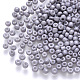 12/0 perles de rocaille rondes en verre de peinture de cuisson SEED-S036-01A-09-1