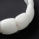 Bracelets extensibles en perles de verre opaques BJEW-I296-02B-2