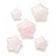 Naturale perle di quarzo rosa G-M370-03-1
