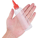 Bottiglia vuota di plastica per liquidi DIY-BC0009-17-4
