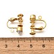 Латунные клипсы STAS-F311-12G-3