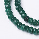 Chapelets de perles en jade de malaisie naturelle G-D165-B-03-2
