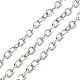 304 Stainless Steel Cable Chain STAS-C079-21B-P-1