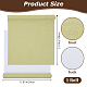 DIY-Leinenimitat&nbsp;SENE-WH0003-37A-28-2