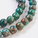 Chapelets de perles en chrysocolle naturelle G-F568-039-6mm-3