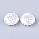 Perles d'imitation en plastique ABS écologiques OACR-T012-14A-2