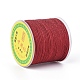 Polyester Braided Cord for Jewelry Making OCOR-F011-C10-2