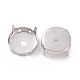 Configuraciones de garras de diamante de imitación de acero inoxidable STAS-L229-04B-2