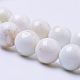 Fili di perle di magnesite naturale X-G-P286-10-6mm-3