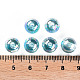 Perles en acrylique transparente MACR-S370-B10mm-755-4