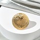 Offene Manschettenringe aus Edelstahl 304&nbsp;RJEW-F202-02B-G-3