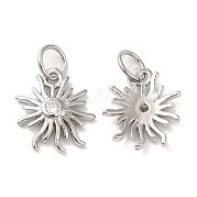 Латунь с подвесками из фианита KK-K332-18P