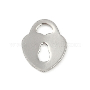 Не тускнеющие подвески из нержавеющей стали 201 STAS-C108-50P