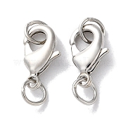Стойки обшивки латунь когтя омара застежками KK-F090-26P-02