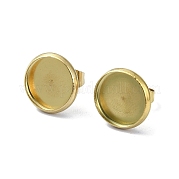 Серьги-гвоздики из нержавеющей стали 304 EJEW-H130-02G-02