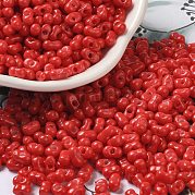 Выпечка краска стеклянные бусины SEED-K009-01A-07