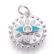 Латунные подвески KK-O113-09P