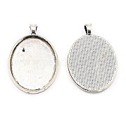 Сеттинги для кулона(кабошонов) PALLOY-2422-AS-LF