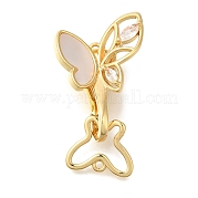 Застежки-защелки из латуни KK-K389-133G