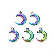 201 Stainless Steel Charms STAS-S119-052B-01