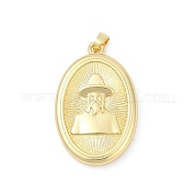 Латунные подвески KK-U062-21G