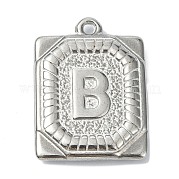 Подвески из нержавеющей стали 304 с защитой от потускнения STAS-U033-01P-B