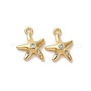 Латунные микро проложить кубического циркония подвески KK-D388-02G-02