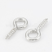 Железный винт с проушиной IFIN-S699-01B-P-NF
