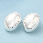 Серьги-гвоздики из латуни с реечным покрытием EJEW-F324-03S