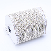 Латунь сетка горный хрусталь CHC-T005-SS18-01S
