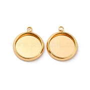 Сеттинги для кулона (кабошонов) KK-F898-20B-G