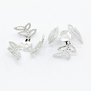 3-лепесток крышки латунь цветок шарик KK-M010-01P-NF