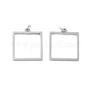 Подвески из нержавеющей стали 304 STAS-G324-01B-P