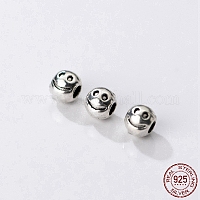 5x1mm Sterling Silver Spacer Beads – SoloSupplies