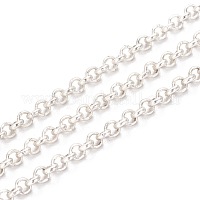 50m/roll 304 Stainless Steel Cross Chains Rolo Chain Curb Chain for Jewelry  Making DIY Bracelet Necklace Handmade Craft Supplies