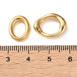 10 Stück 10 Stile Verbindungsringe aus 304 Edelstahl&nbsp;STAS-P426-12G
