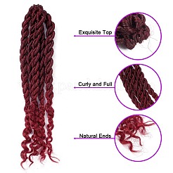 Göttin locs häkeln ombre Haare&nbsp;OHAR-G005-09B