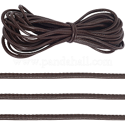 Cordon plat en cuir PU de 10 m&nbsp;WL-GF0001-33E