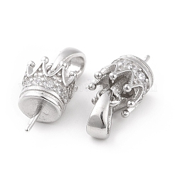 925 gancio per tazza in argento sterling placcato in rodio&nbsp;STER-D035-44P