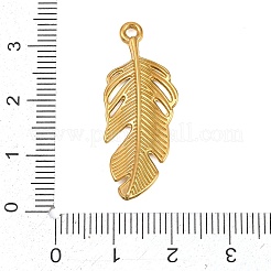 Pendentifs creux en acier inoxydable 304&nbsp;STAS-Z194-03G-02