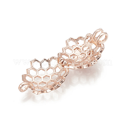 Lega ciondoli medaglione&nbsp;PALLOY-S062-55RG