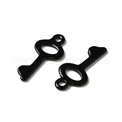 Pendenti in acciaio inox 201 verniciati a spruzzo&nbsp;STAS-I672-09A