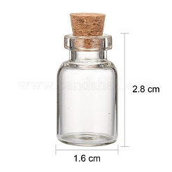 Glas Perle Behälter&nbsp;X-CON-Q016