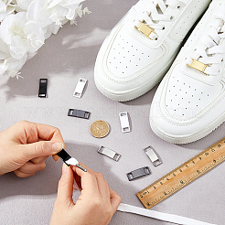 10 Stück Schuhschnalle aus Legierung in 5 Farben&nbsp;FIND-HS0002-49